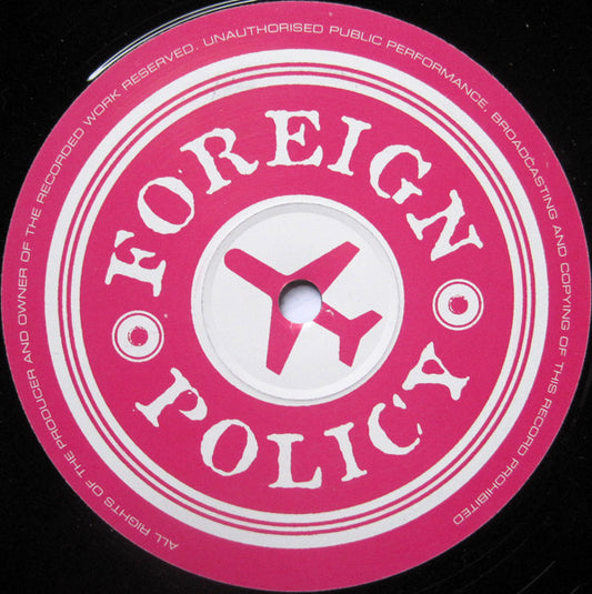 Sergio : Hong Kong Affair (12", Single)