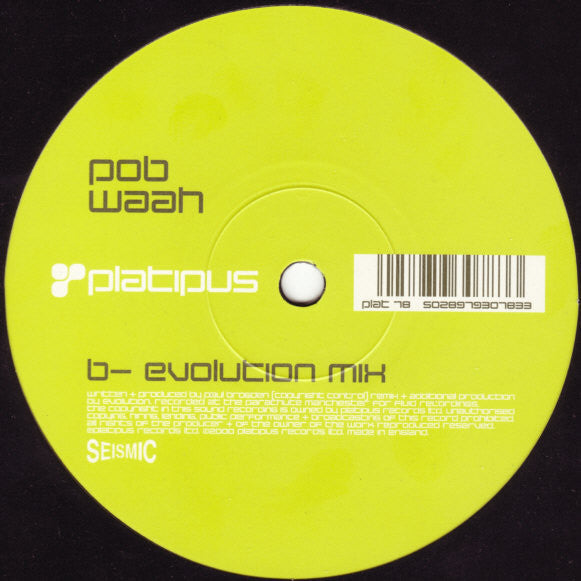 Pob : Waah (12")