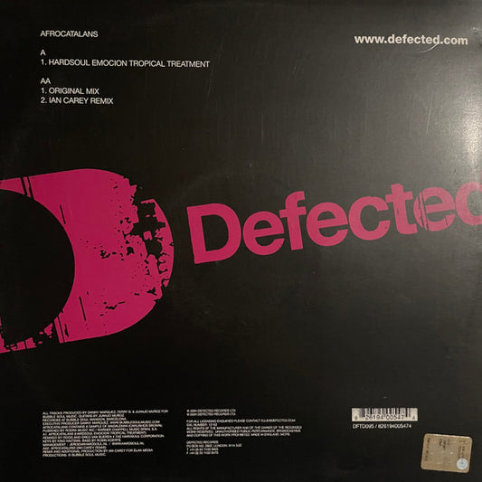 Danny Marquez & Ferry B : Afrocatalans (12")