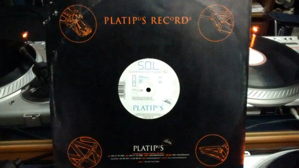 S.O.L. : Quantensprung 1 / Solaris 1 & 2 (12")