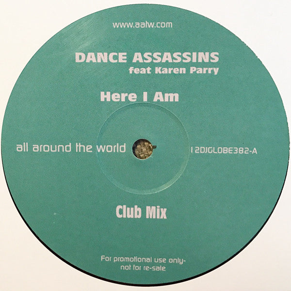 Dance Assassins Feat Karen Parry : Here I Am (2x12", Promo)