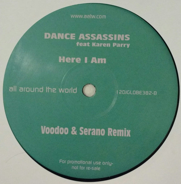 Dance Assassins Feat Karen Parry : Here I Am (2x12", Promo)