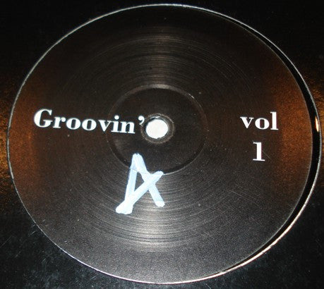 Unknown Artist : Groovin - Vol. 1 (12")