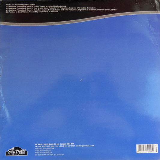 Ninety Nine Allstars* : Soakin' Wet (12")