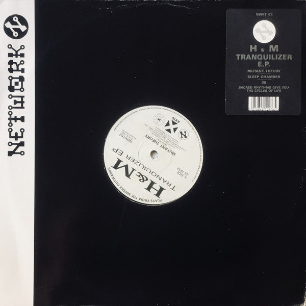 H & M* : Tranquilizer EP (12", EP, Etch)