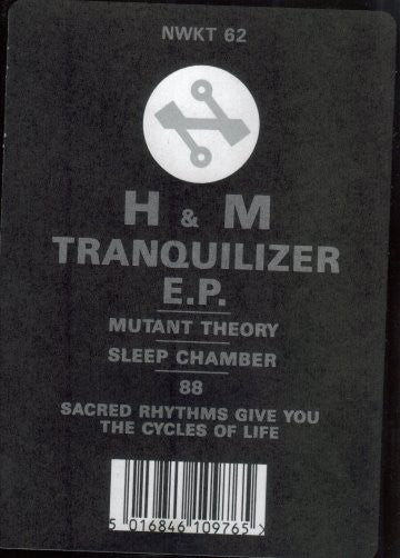 H & M* : Tranquilizer EP (12", EP, Etch)