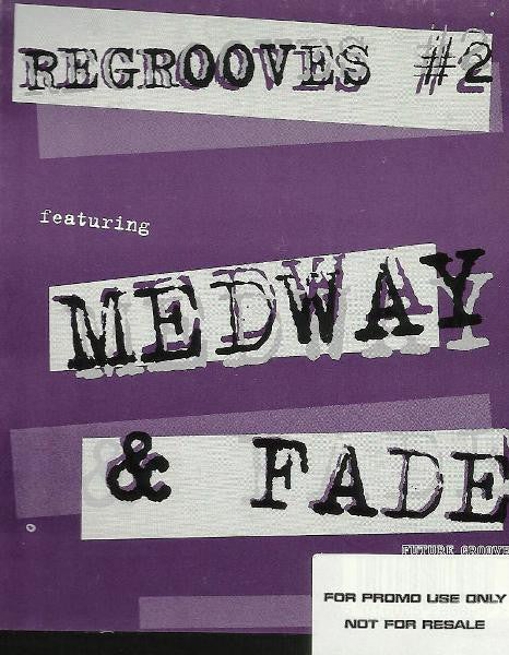 Various : Regrooves #2 (12")