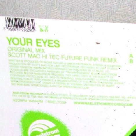 Dogzilla : Your Eyes (12")