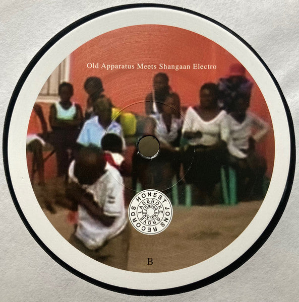 MMM / Old Apparatus : Meets Tshetsha Boys / Meets Shangaan Electro (12")