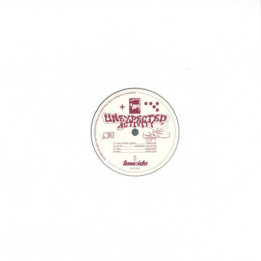Various : Unexpected Activity (12", EP)