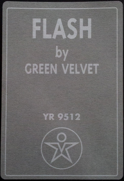 Green Velvet : Flash (12")