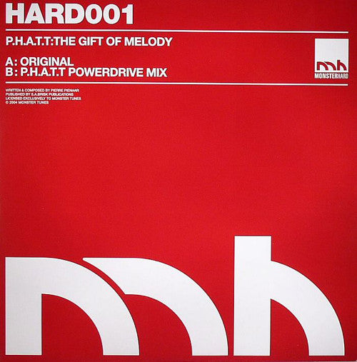P.H.A.T.T* : The Gift Of Melody (12")