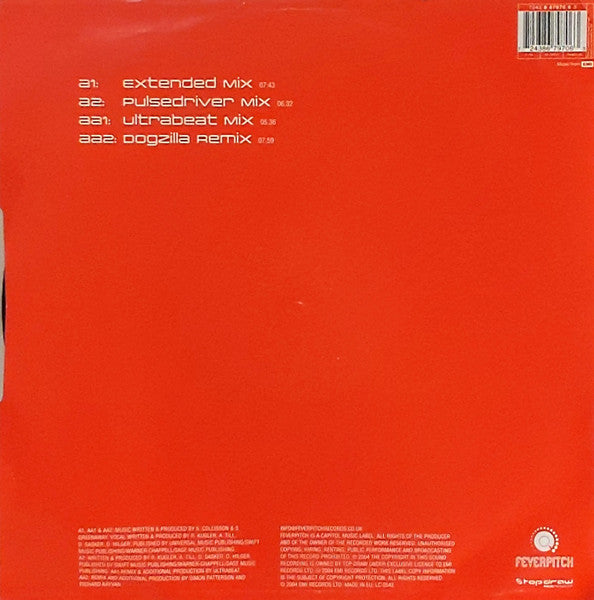 Foggy : Come (Into My Dream) (12")