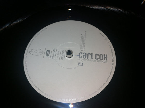 Carl Cox : Phuture 2000 (Part 1) (12")