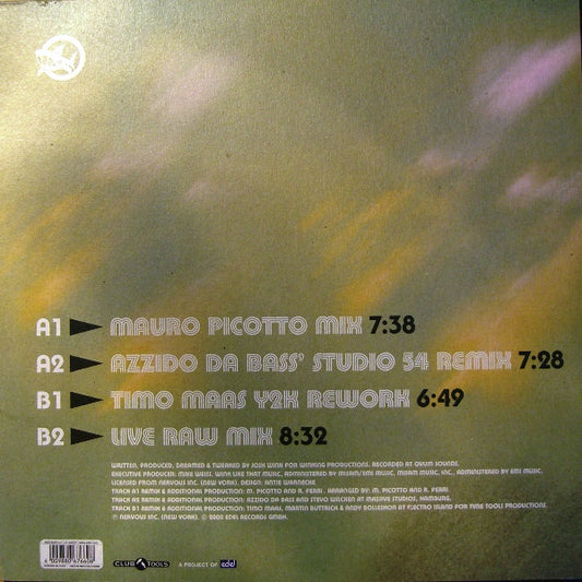 Josh Wink : Don't Laugh 2000 (12")