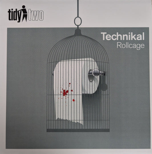 K-Series & Kym Ayres / Technikal : Never Let Go / Rollcage (12", Ltd, Gre)