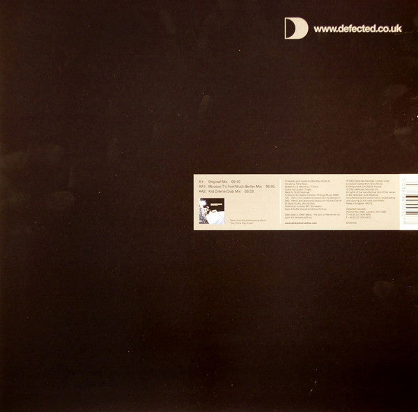 Shakedown : At Night (12")