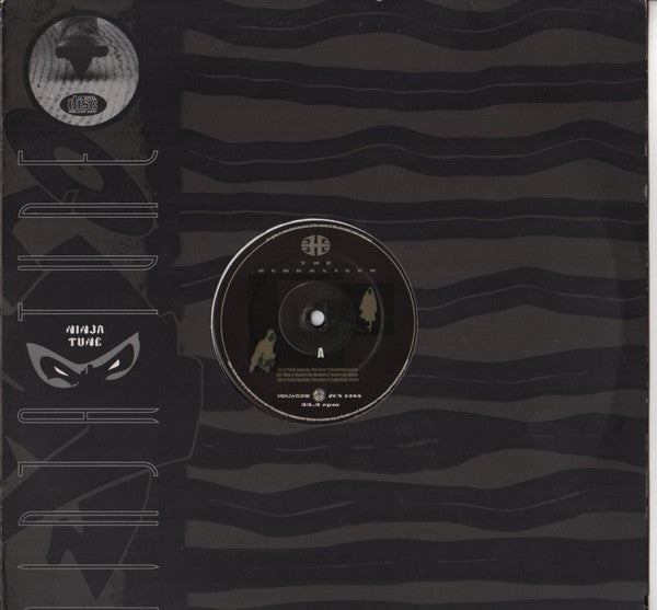 The Herbaliser Featuring Latyrx : 8 Point Agenda (12", Maxi)