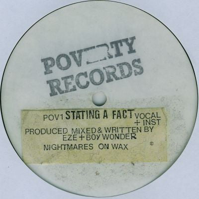 Nights On Wax* : Let It Roll (12", W/Lbl, Sti)