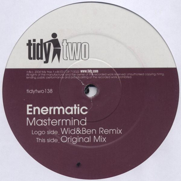 Enermatic : Mastermind (12")