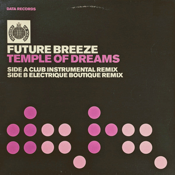 Future Breeze : Temple Of Dreams (12")