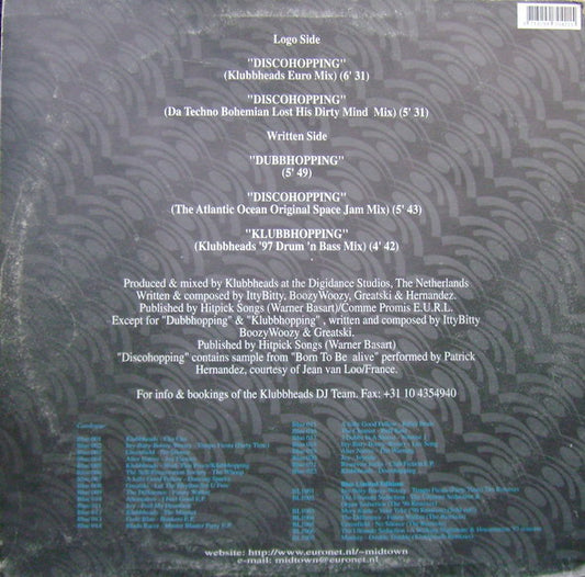 Klubbheads : Discohopping (12")