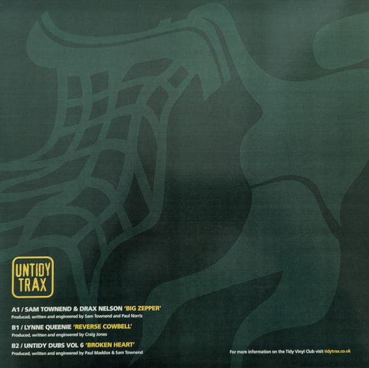 Various : Untidy Vinyl Club EP 1 (12", Ltd, Gre)