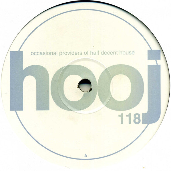 DJ Rasoul : Oh Baby (12", 1/2)