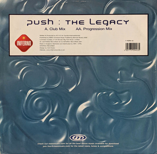 Push : The Legacy (12")