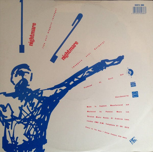 Spencer Tune : Nightmare (The Evil Maggot's Revenge) (12")