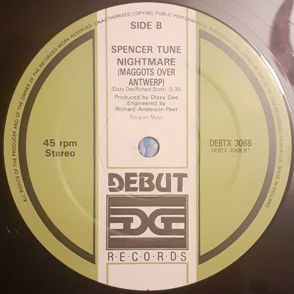 Spencer Tune : Nightmare (The Evil Maggot's Revenge) (12")