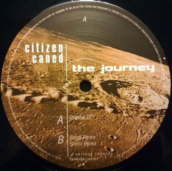 Citizen Caned : The Journey (12")