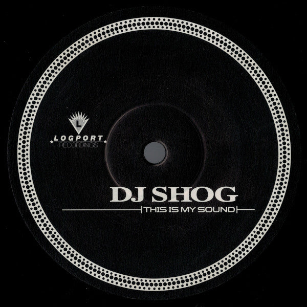 DJ Shog : This Is My Sound (12", Pic)