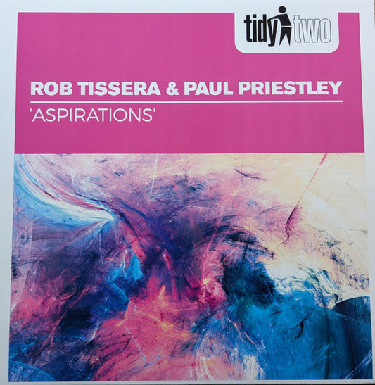 Steve Allen (6) / Rob Tissera & Paul Priestley : Sound Of Tomorrow / Aspirations (12", Ltd, Pur)