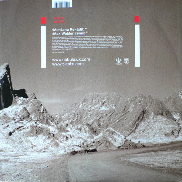 Tiësto* : Traffic (12")