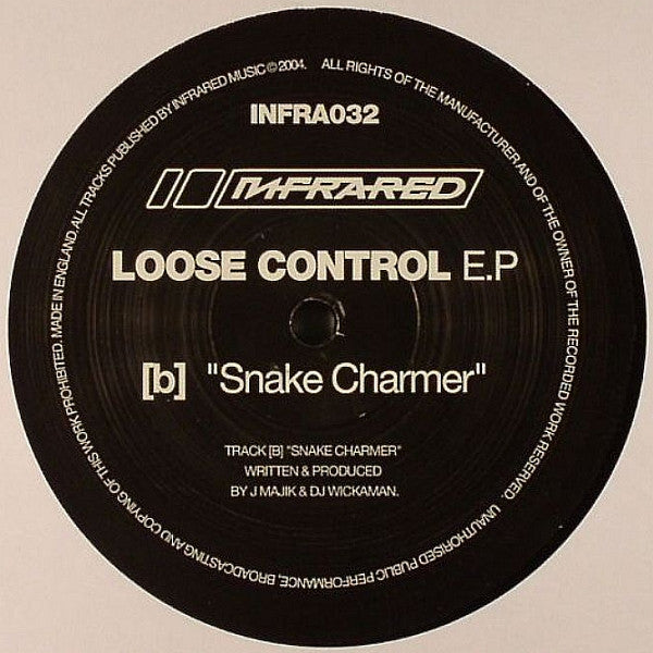 J Majik & Wickaman : Loose Control E.P (2x12", EP)