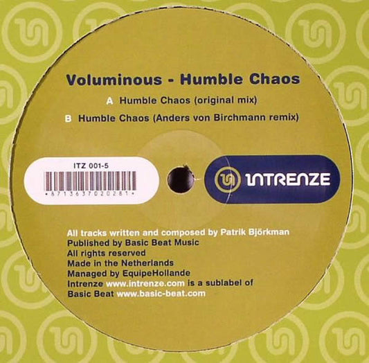 Voluminous : Humble Chaos (12")
