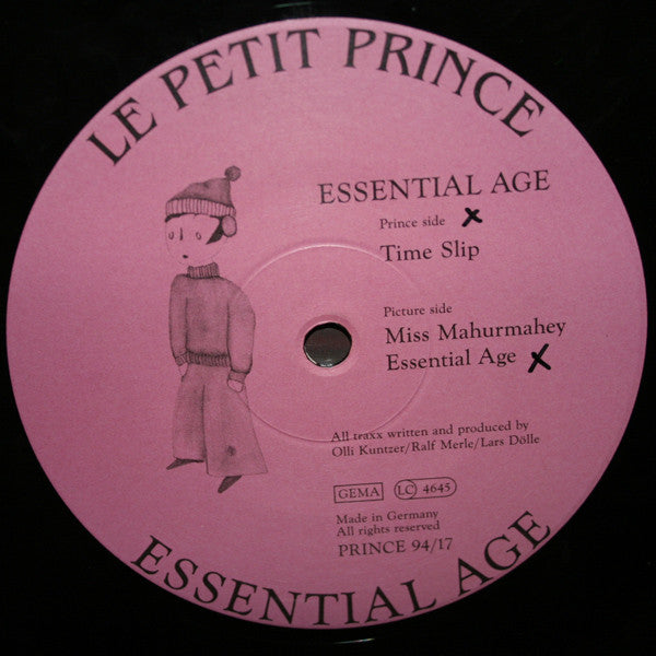 Essential Age : Time Slip (12")