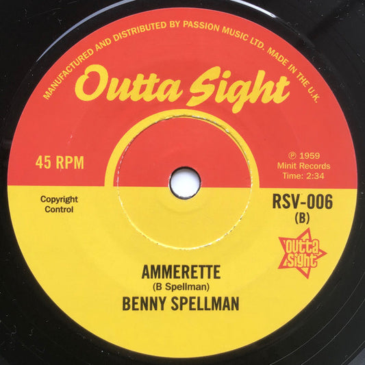 Danny Owens / Benny Spellman : You're A Little Too Late / Ammerette (7", Single)