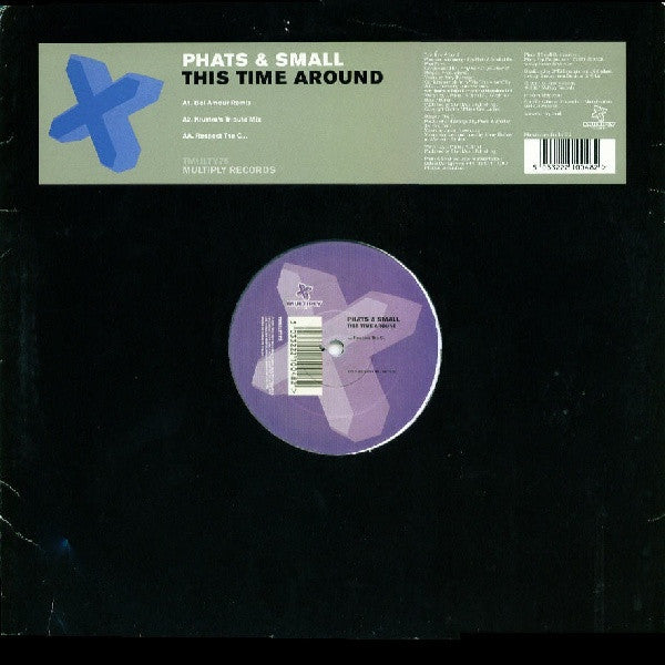 Phats & Small : This Time Around (12")
