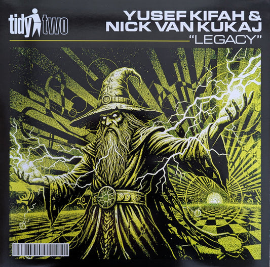 Skinner* & Hoopz / Yusef Kifah & Nick Van Kukaj : Touch Me / Legacy (12", Ltd, Yel)