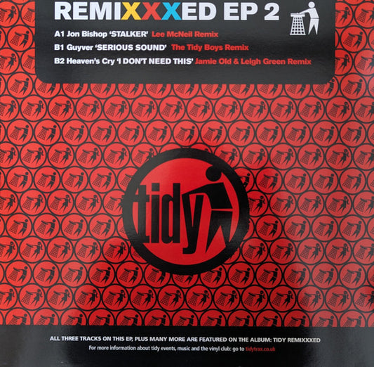 Various : Remixxxed EP 2 (12", Ltd, Mar)