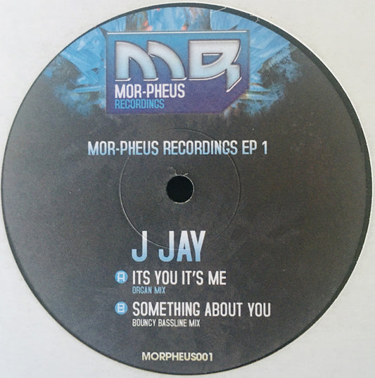 J Jay : It's You It's Me / Something About You (12")