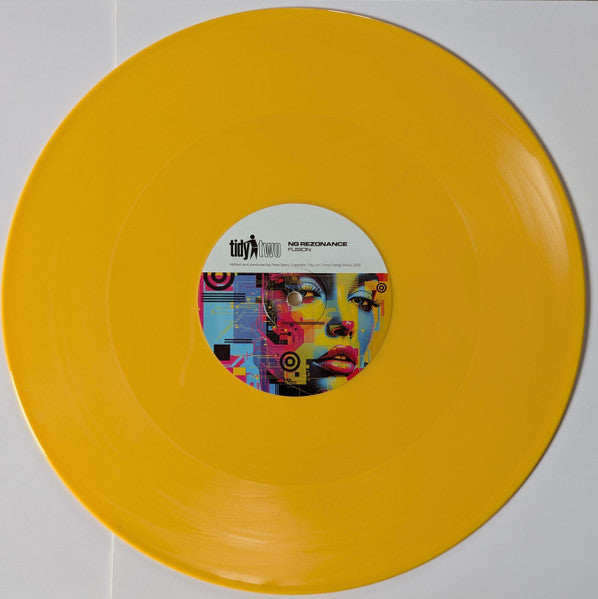 NG Rezonance / Technikal : Fusion / Cubik (12", Ltd, Yel)