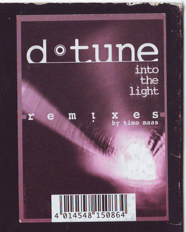 D-Tune (3) : Into The Light (12")