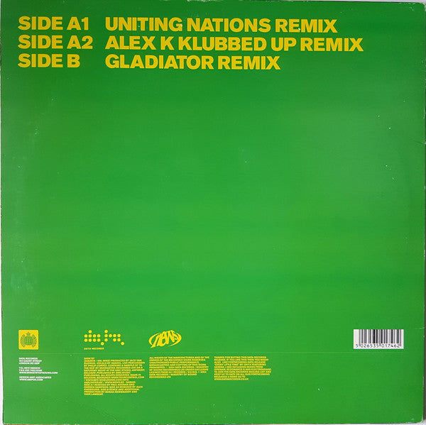 Danzel : Pump It Up (12")