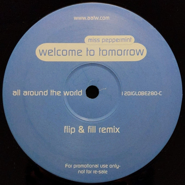 Miss Peppermint : Welcome To Tomorrow (2x12", Promo)