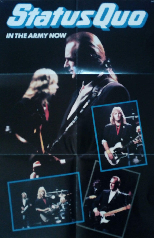 Status Quo : In The Army Now (12", Single)