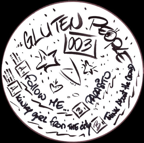 Gluten People : Gluten People 03 (12")