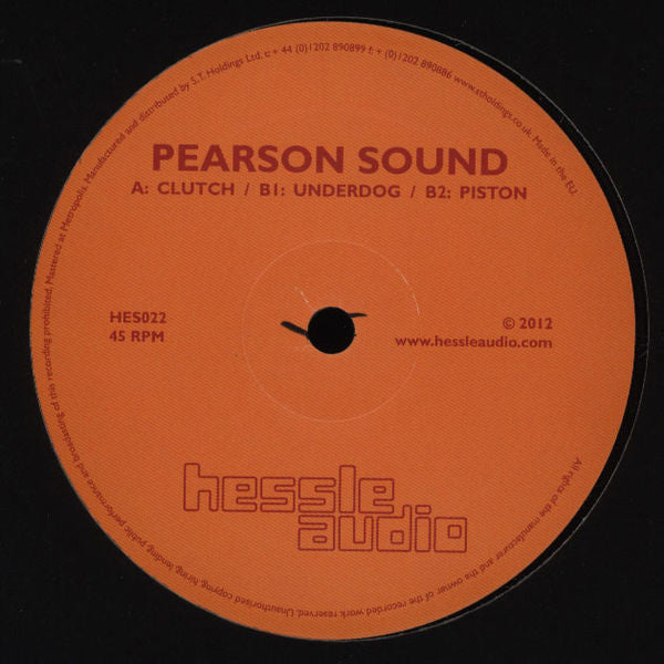 Pearson Sound : Clutch (12")